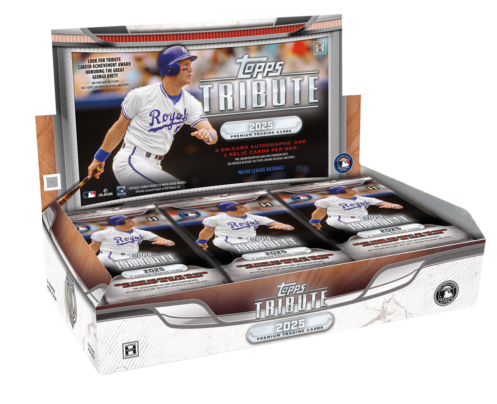 2025 Topps Tribute Baseball - Hobby Box