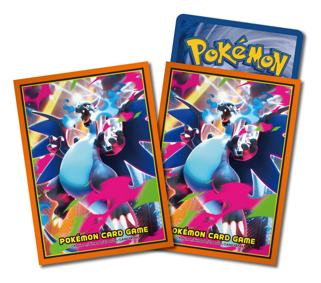 Pokemon TCG 中文版 M2 寶可夢造型卡套(超級噴火龍X) 9426440