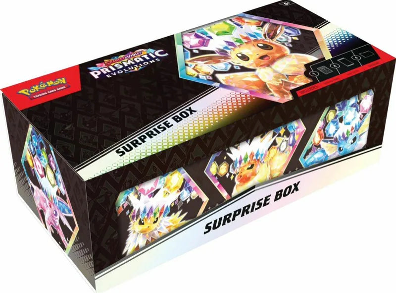 Pokemon TCG 美版 SV8.5 SCARLET & VIOLET Prismatic Evolutions