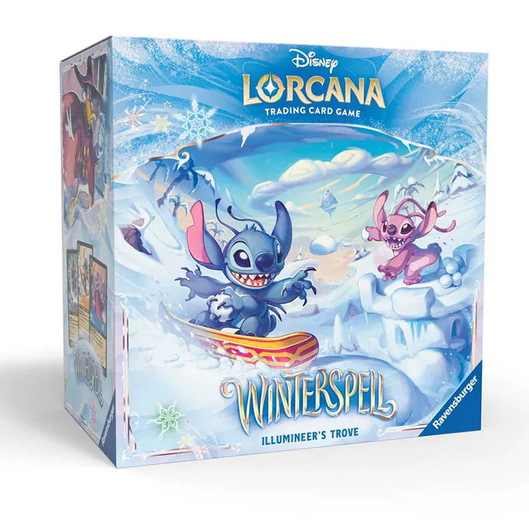 Disney Lorcana TCG Set 11 Winterspell Illumineer's Trove