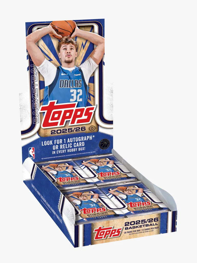 2025-26 Topps Basketball Hobby Box