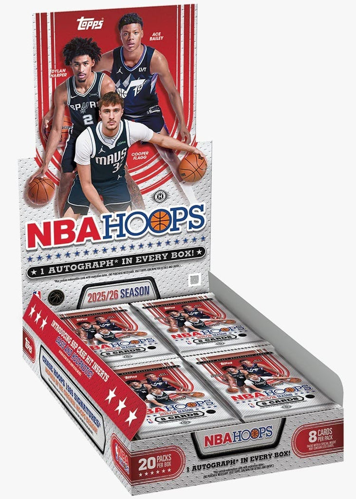2025-26 Panini Hoops Basketball Hobby Box