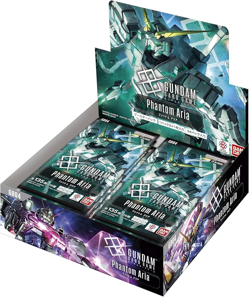 Gundam Card Game 高達卡牌遊戲 日版 GD04 Phantom Aria