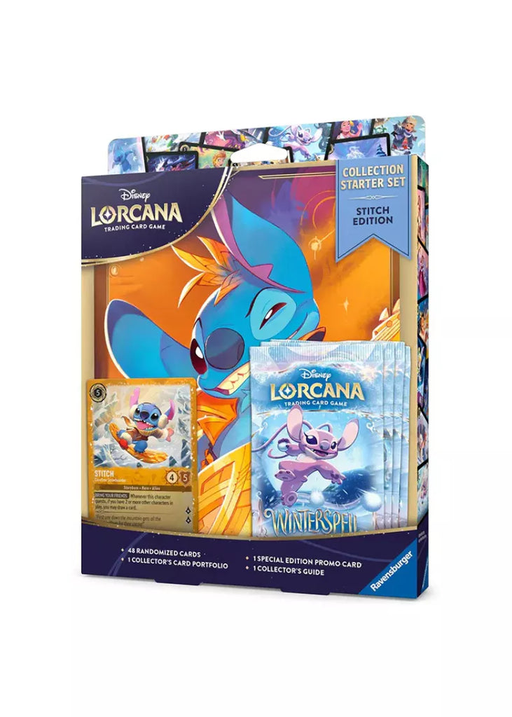 Disney Lorcana TCG Set 11 Winterspell Starter Set