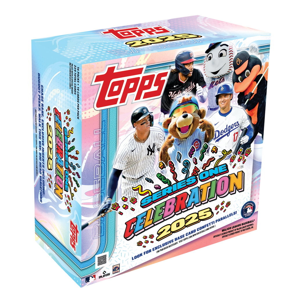 2025 Topps Baseball Series 1 Celebration