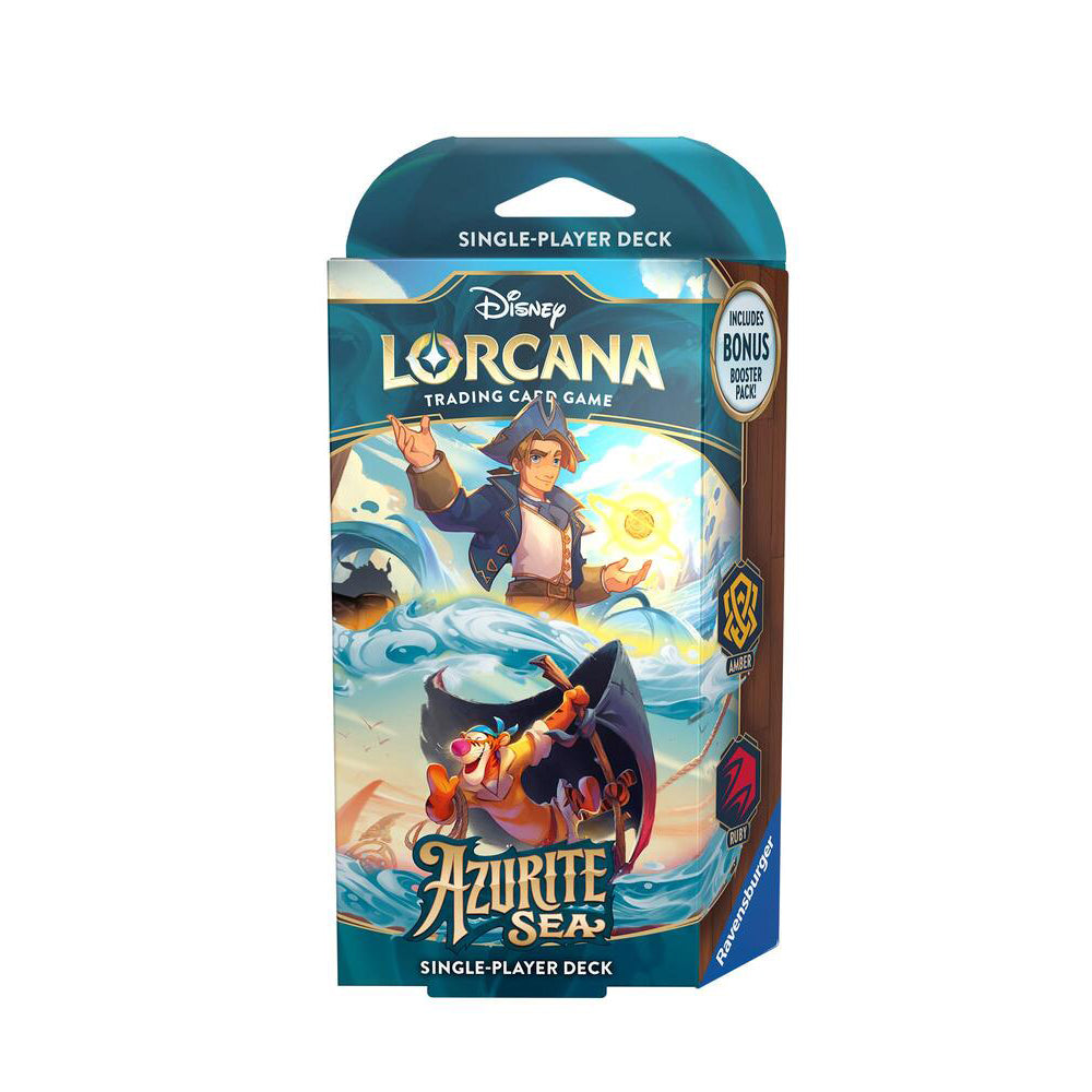 Disney Lorcana: Azurite Sea Starter Deck