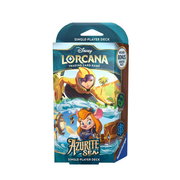 Disney Lorcana: Azurite Sea Starter Deck