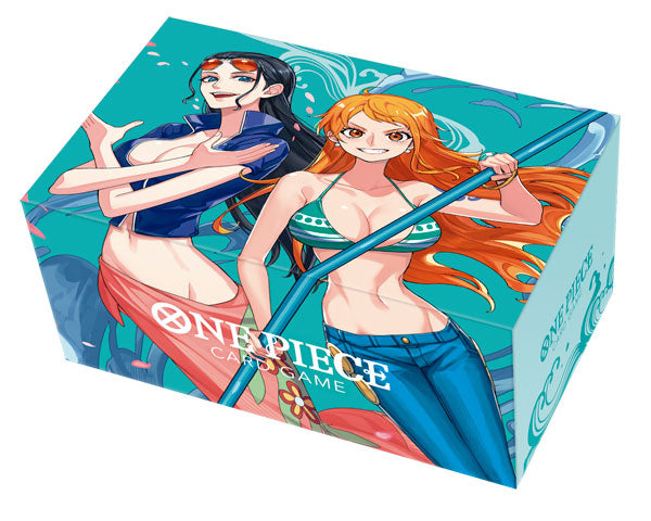 One Piece Card Game Nami & Robin Storage Box