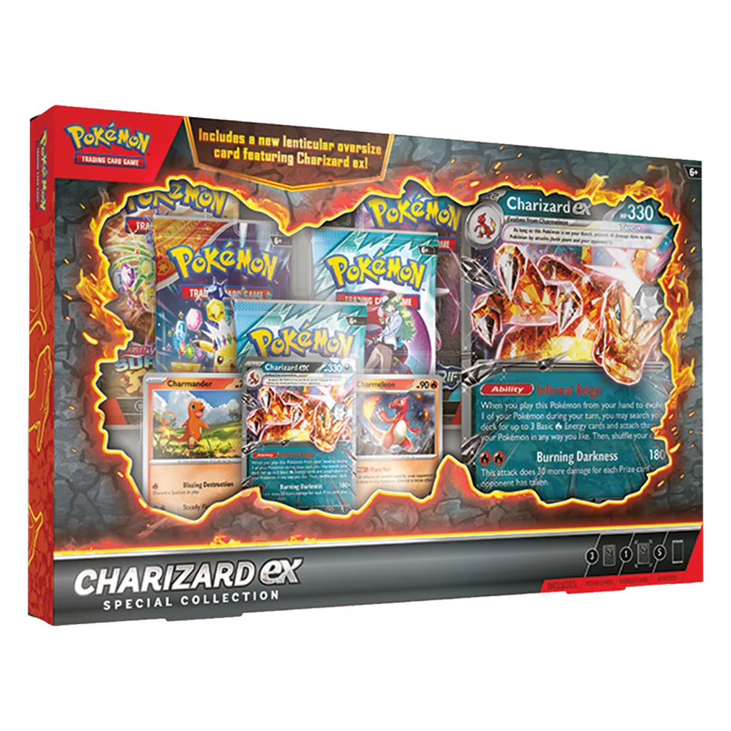 Pokemon TCG 美版 Charizard ex Special Collection