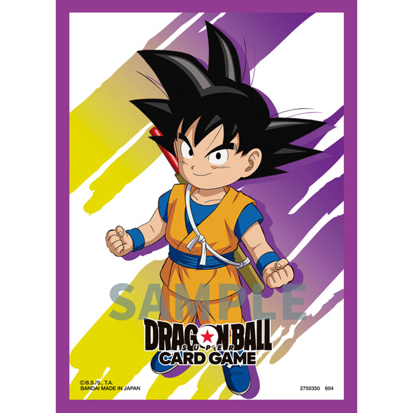 DRAGON BALL SUPER CARD GAME CARD SLEEVES 02