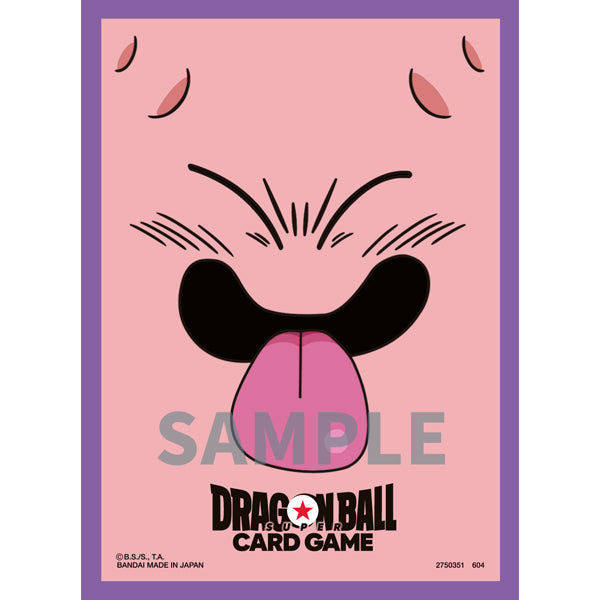 DRAGON BALL SUPER CARD GAME CARD SLEEVES 02