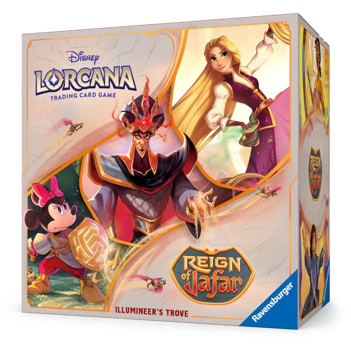 Disney Lorcana TCG set 8 Reign of Jafar Illumineer's Trove