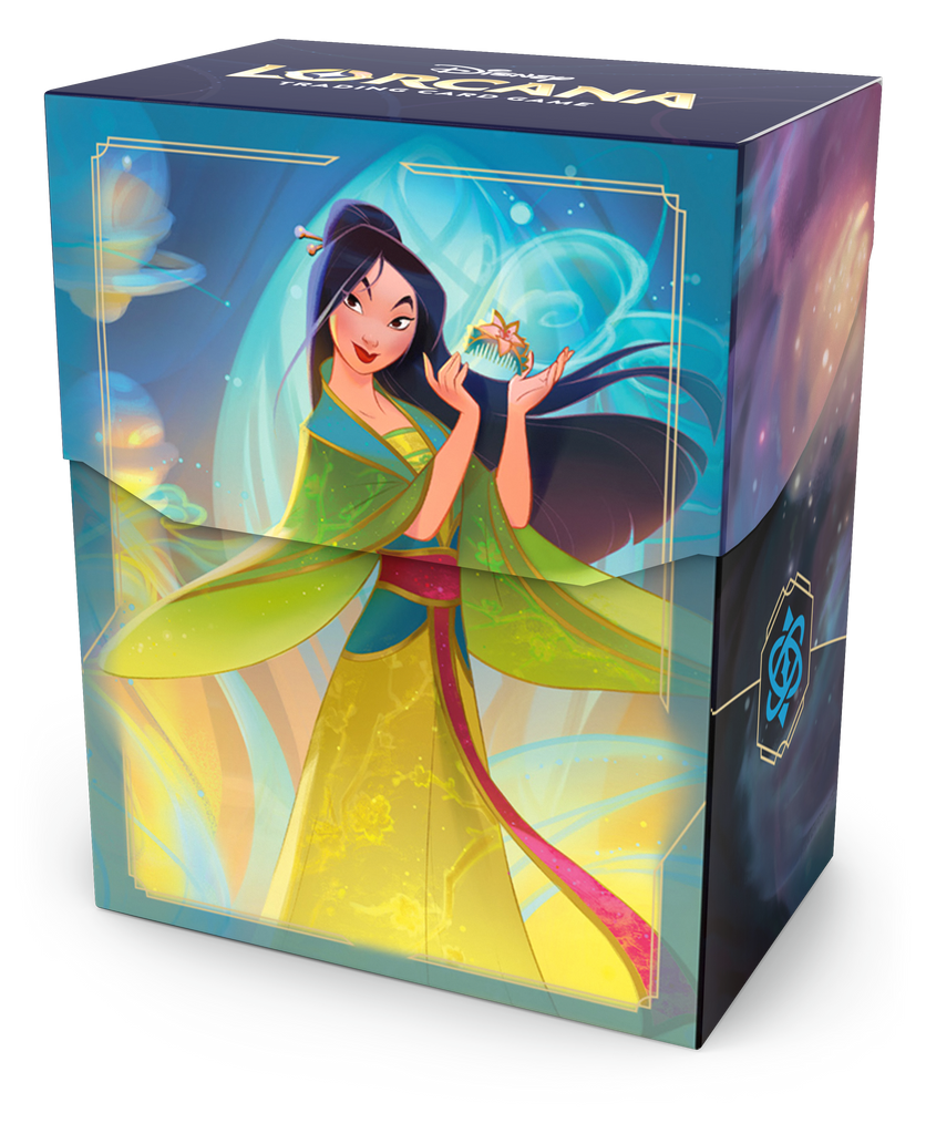 Disney Lorcana TCG Fabled Deck Case – Mulan