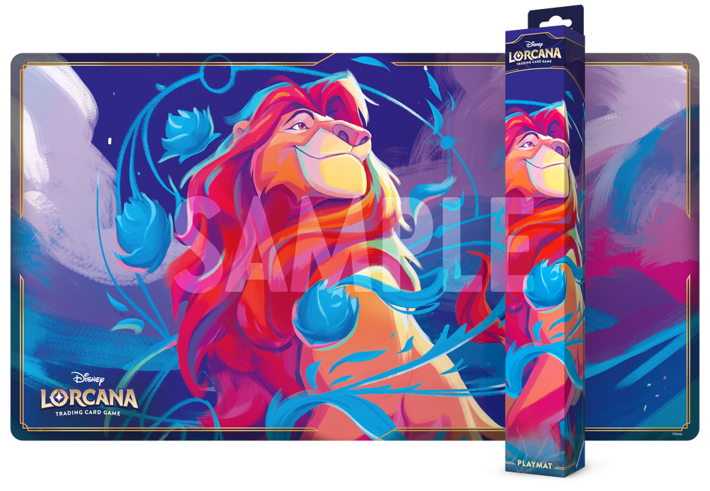 Disney Lorcana TCG Fabled Playmat - Mufasa
