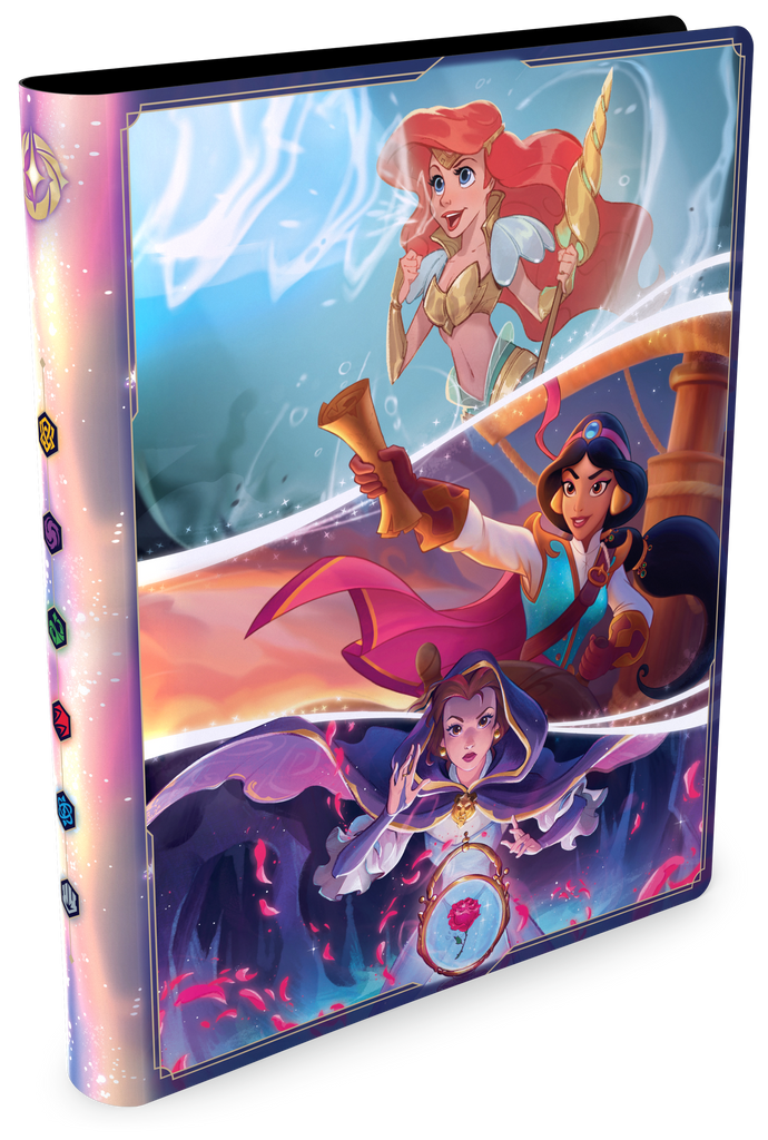 Disney Lorcana TCG Fabled Princess Card Portfolio