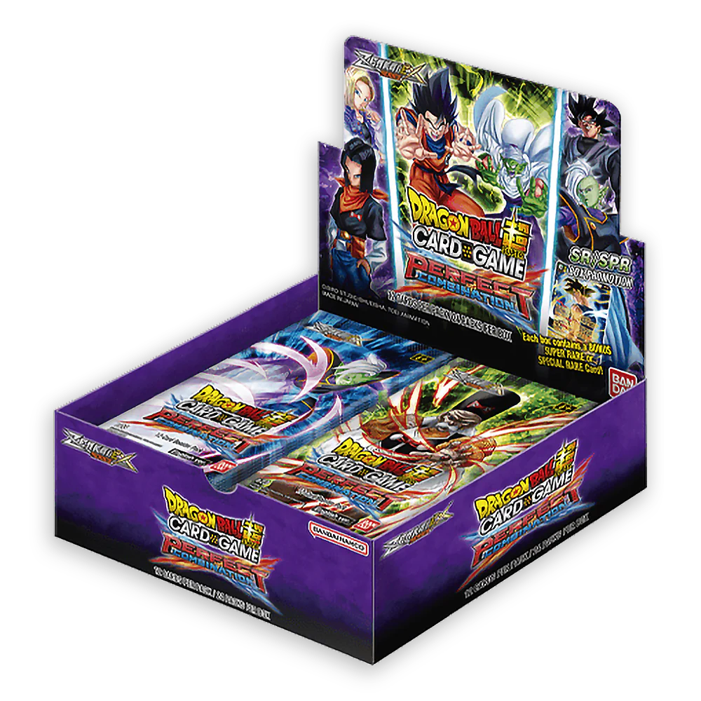 DRAGON BALL SUPER CARD GAME 美版 DBSBT23 Series Set 06 PERFECT