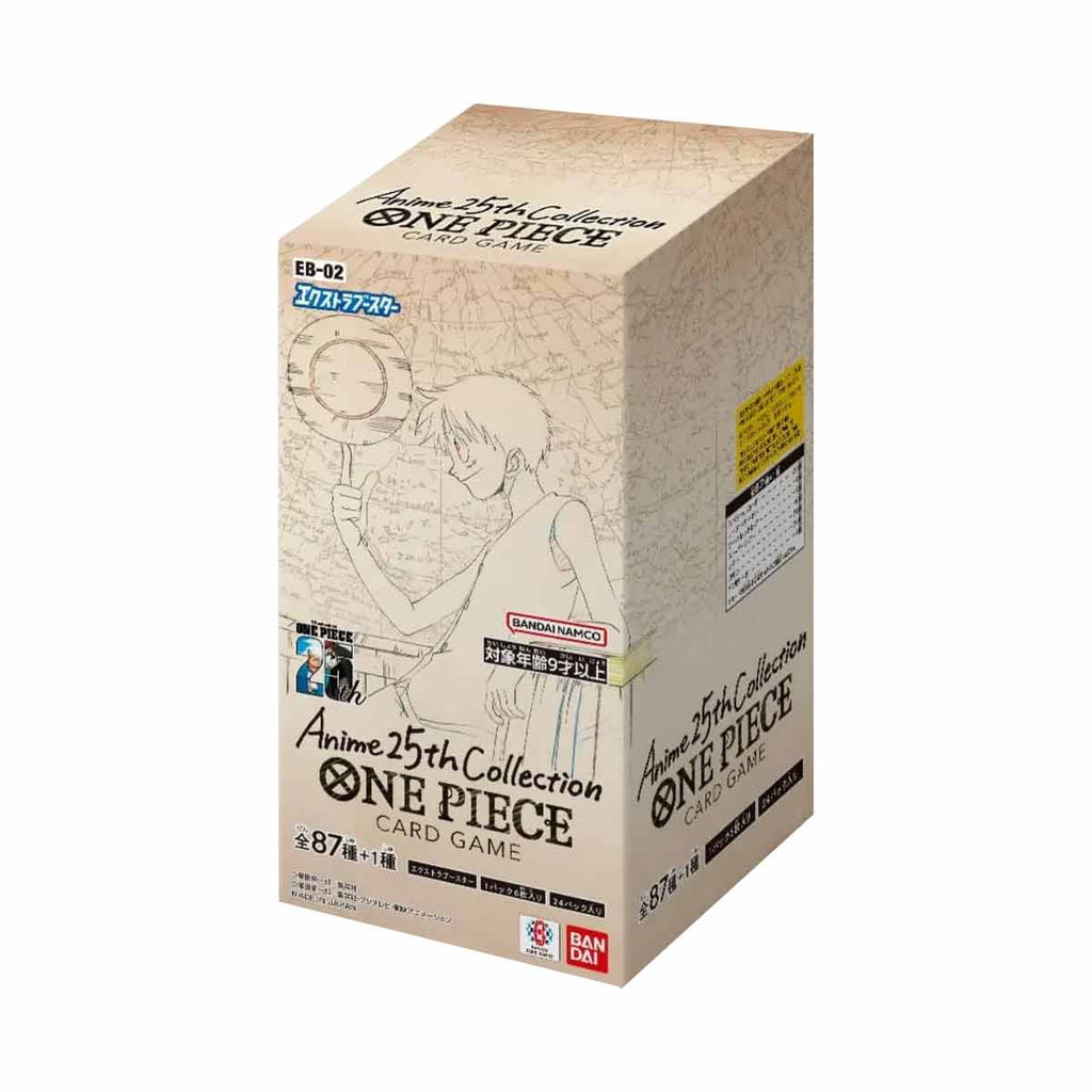 One Piece Card Game EB01 「Memorial Collection」Japanese Version EXTRA BOOSTER