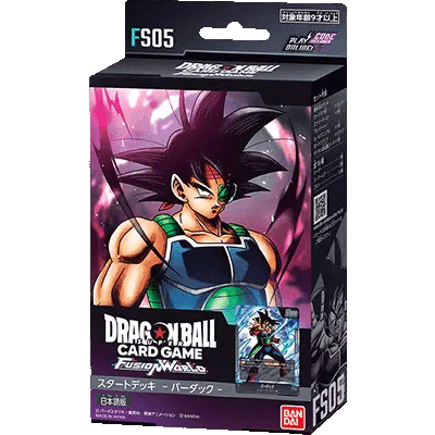 DRAGON BALL SUPER CARD GAME FS05「巴達克」日版 起始牌組