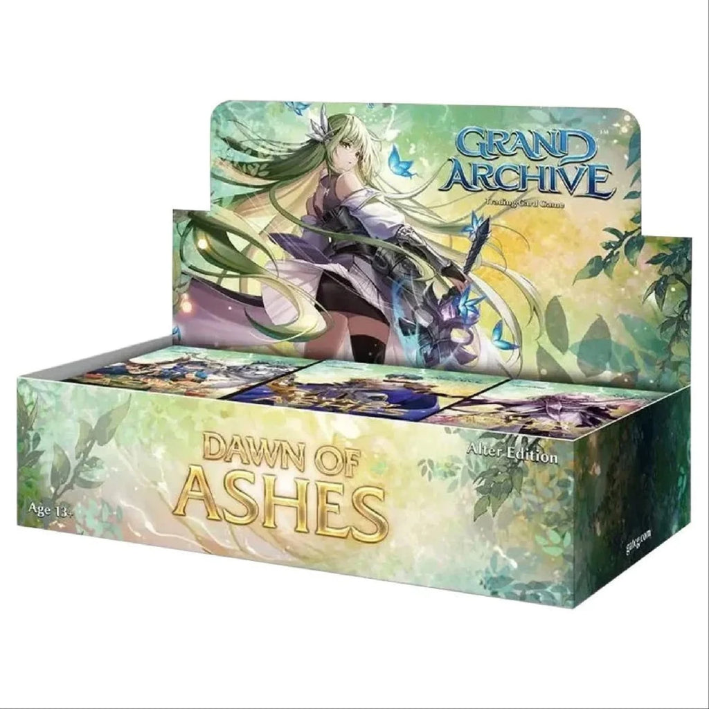 Grand Archive TCG Dawn of Ashes Alter Edition