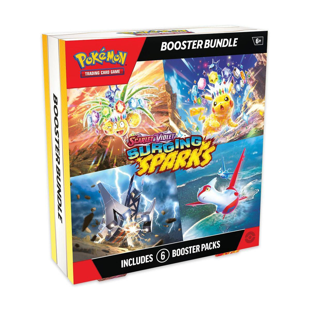Pokemon Scarlet and Violet Surging Sparks Booster Bundle