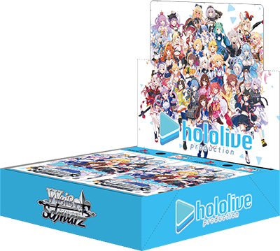 Weiß Schwarz Japanese Version 「ホロライブプロダクション」Hololive Production Booster Pack resale