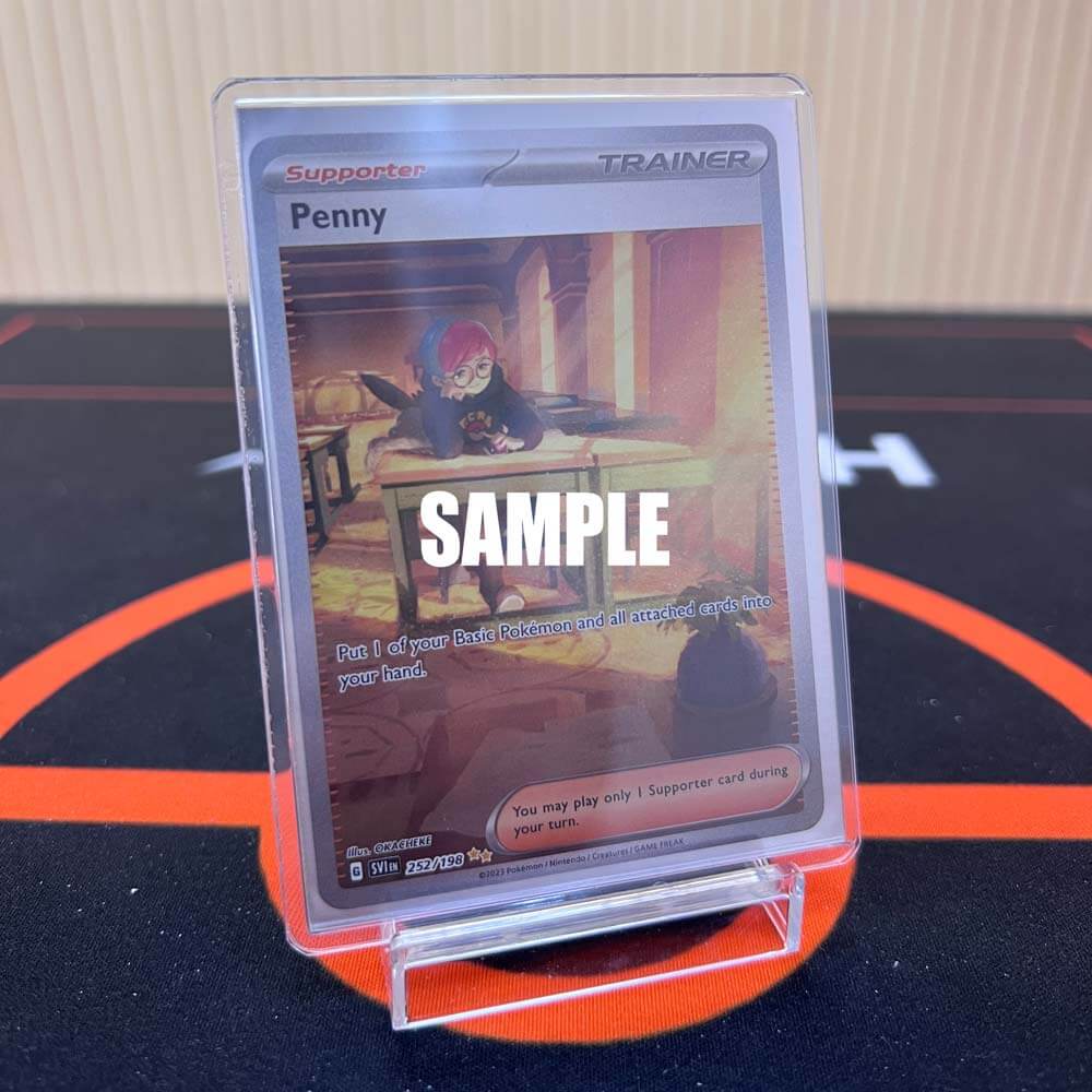HobbyX Premium Sideload Toploader (for TCG) | HobbyX Store | Trading ...