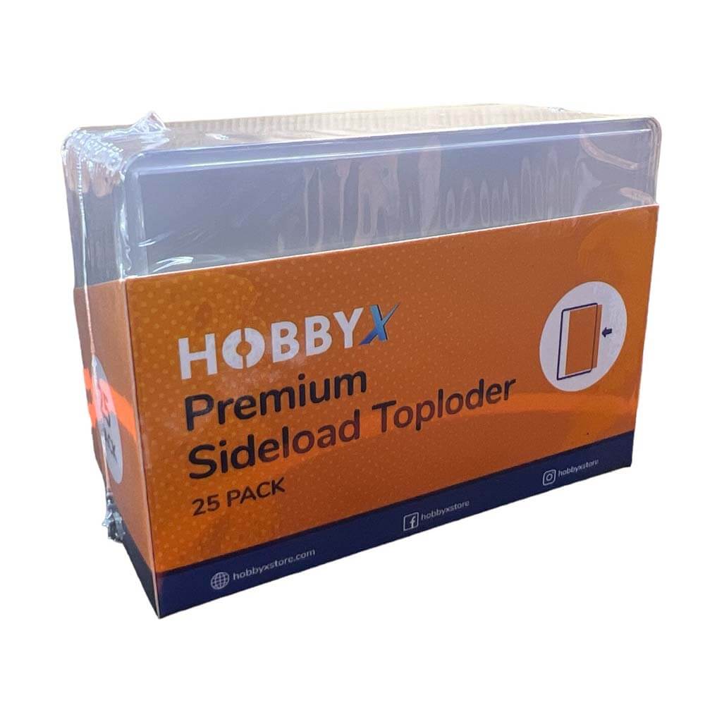 HobbyX Premium Sideload Toploader (for TCG)