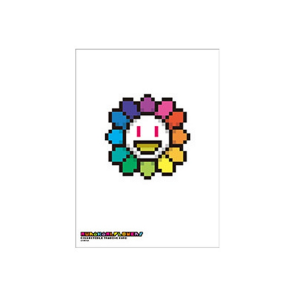 Murakami.Flowers KaiKai KiKi  MF Trading Card sleeve Dot Flower