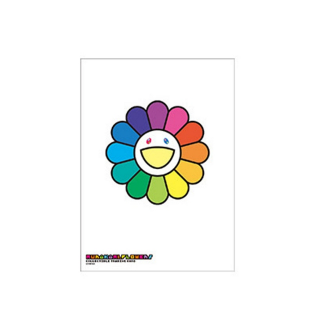 Murakami.Flowers KaiKai KiKi  MF Trading Card Sleeve Flower