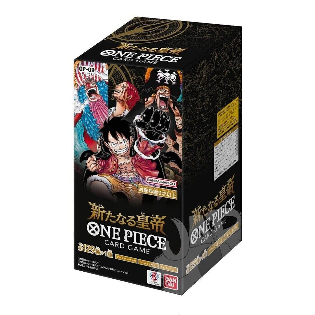 One Piece Card Game OP09 第9弾 日版 擴充包