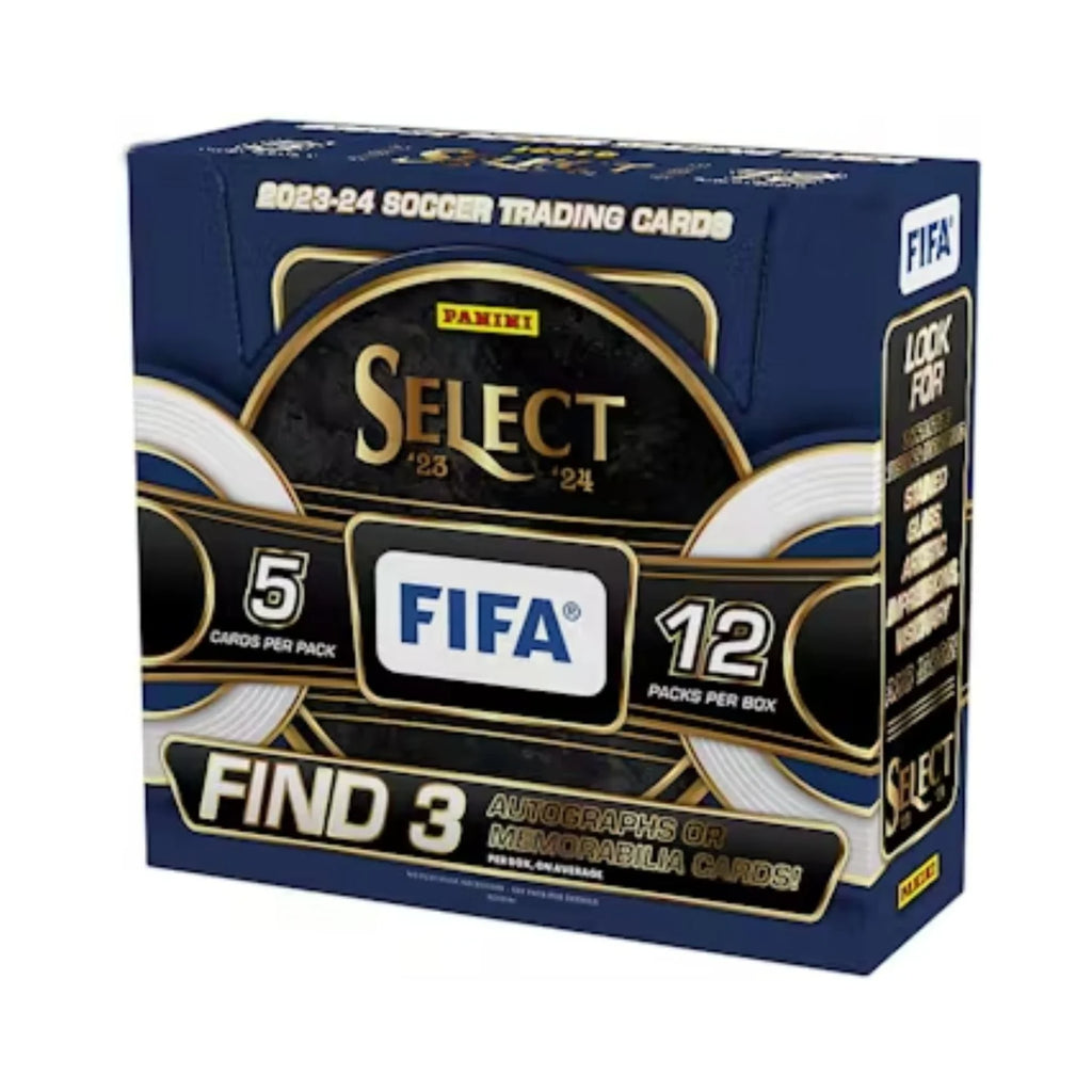 2023/24 Panini Select FIFA Soccer Hobby Box