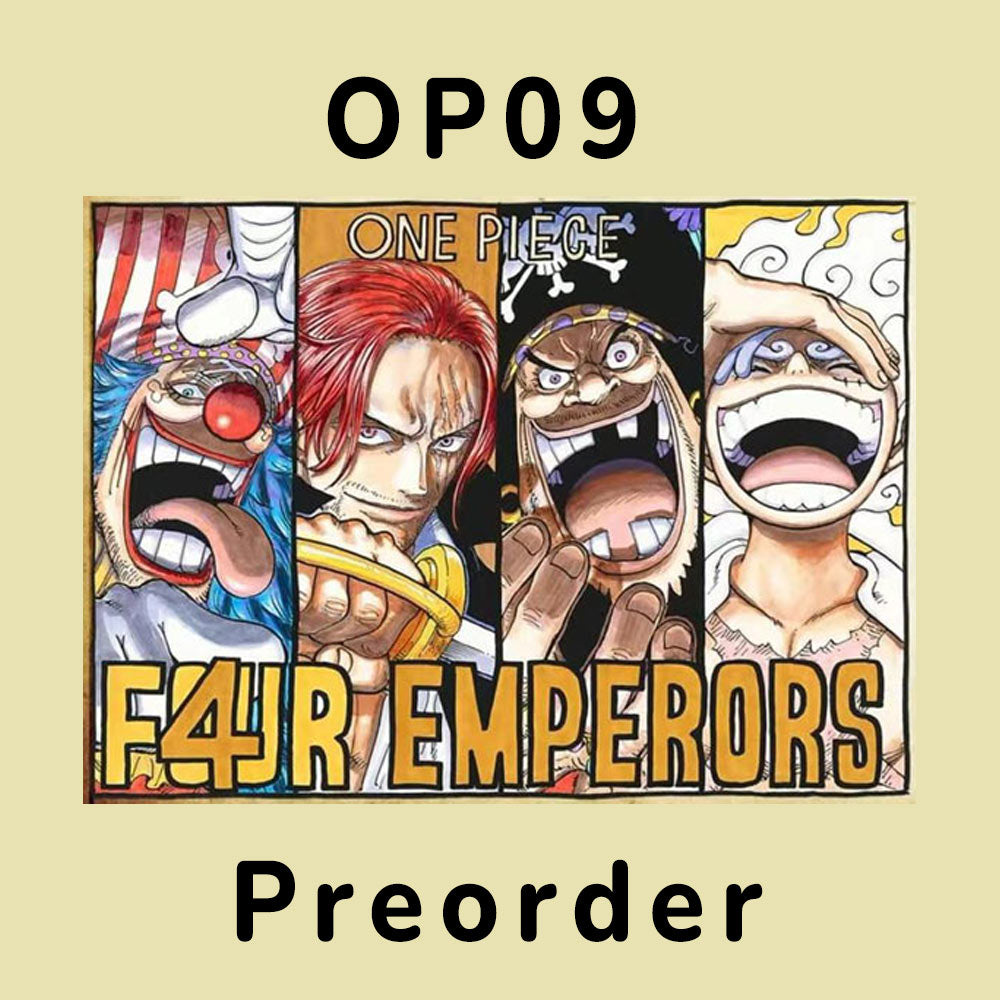 「預訂」One Piece Card Game OP09 第9弾 日版 擴充包 HobbyX Store Trading Card