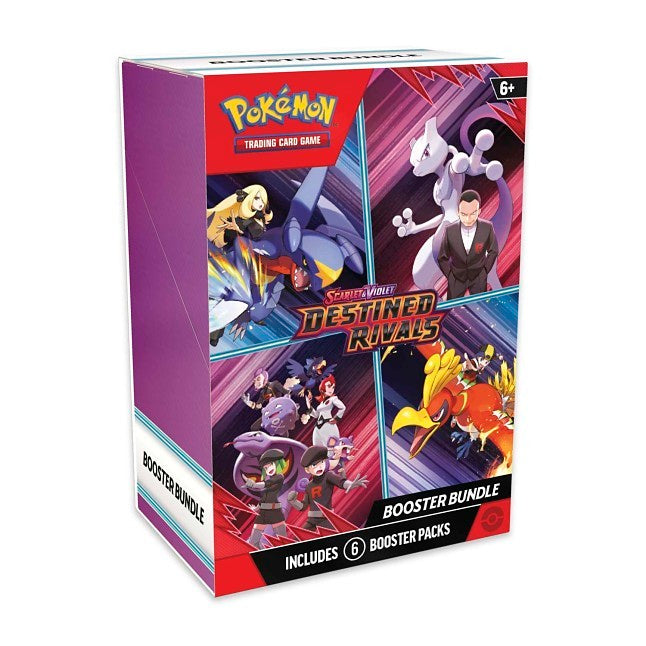 Pokemon TCG 美版 SV10 Destined Rivals Booster Bundle