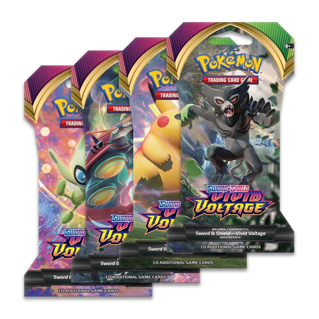 Pokemon TCG 美版 SS4 Vivid Voltage Sleeved Booster Pack