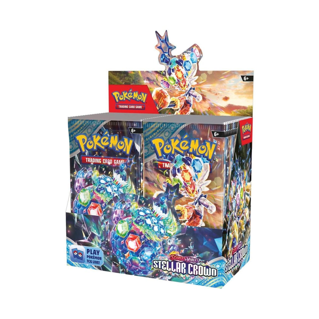 Pokemon TCG SV07 Stellar Crown Booster Box