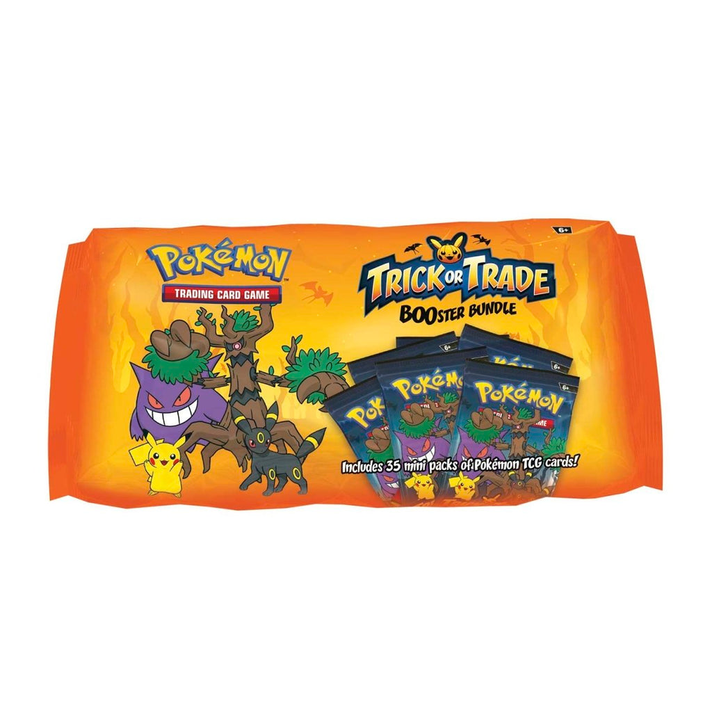 Pokemon Halloween Trick or Trade BOOster Bundle (2024)