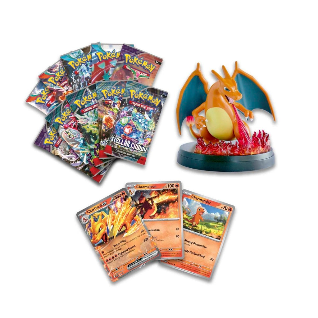 Charizard Versions Pokemon TCG US Version Charizard ex Super-Premium Collection | HobbyX ...