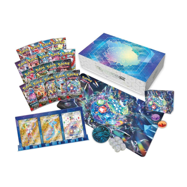 Pokemon TCG 美版 Terapagos ex Ultra-Premium Collection