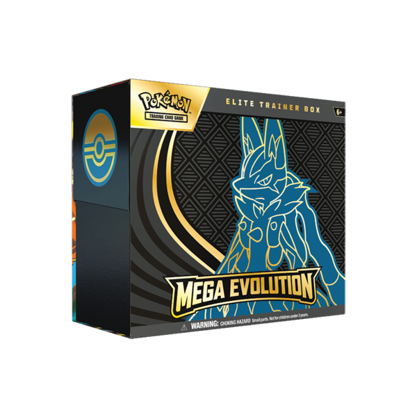 Pokemon TCG 美版 M1 Mega Evolution Elite Trainer Box