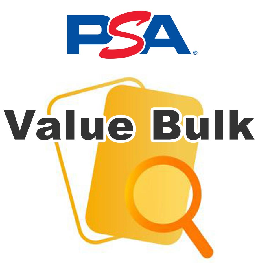 PSA Value Bulk Grading Service