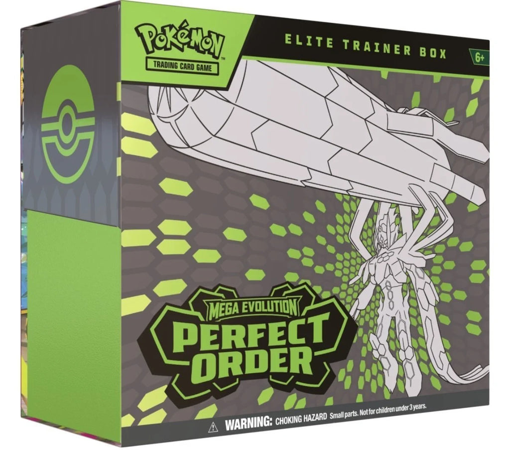 Pecfect Pokemon TCG 美版 ME03 Mega Evolution—Pecfect Order Elite Trainer Box ...
