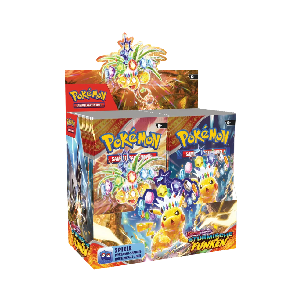 Pokemon TCG SV8 Surging Sparks Booster Box