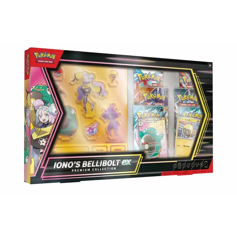 Pokemon TCG 美版 SV09 Iono’s Bellibolt ex Premium Collection