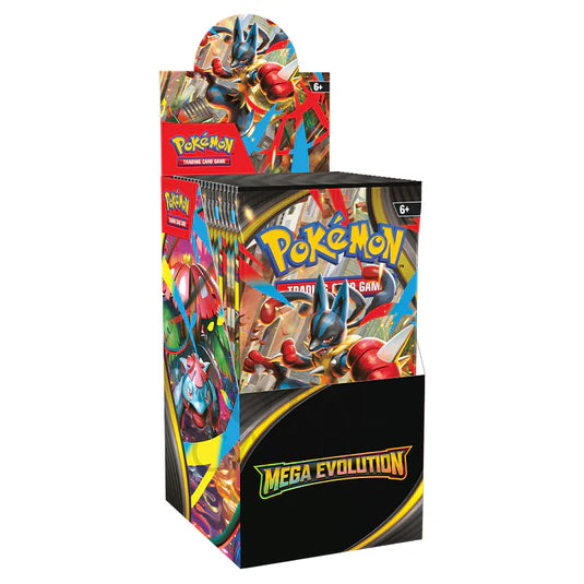 Pokemon TCG 美版M1 Mega Evolution Half Booster Box | HobbyX Store