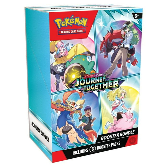 Pokemon TCG 美版 SV09 Journey Together Booster Bundle