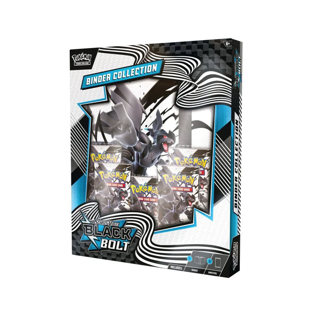 Pokemon TCG 美版 SV10.5 Black Bolt Binder Collection