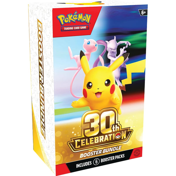 Pokemon TCG 美版 30th celebration Booster Bundle