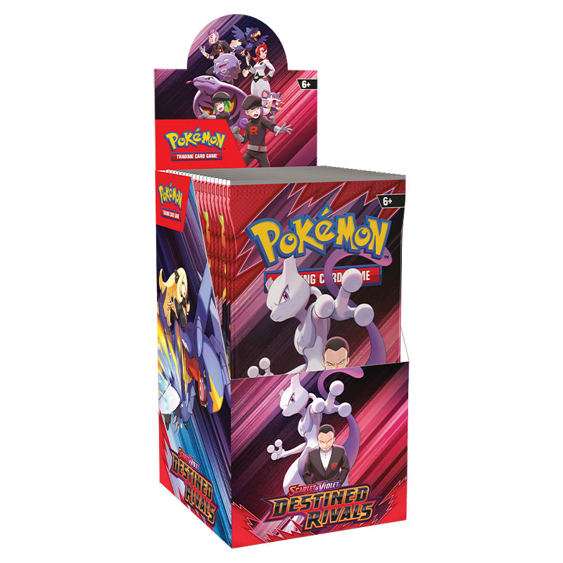 Pokemon TCG 美版 SV10 Destined Rivals Half Booster (18包) | HobbyX