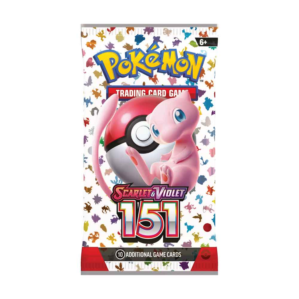 Pokemon TCG US Version SV3.5 151 Booster Pack