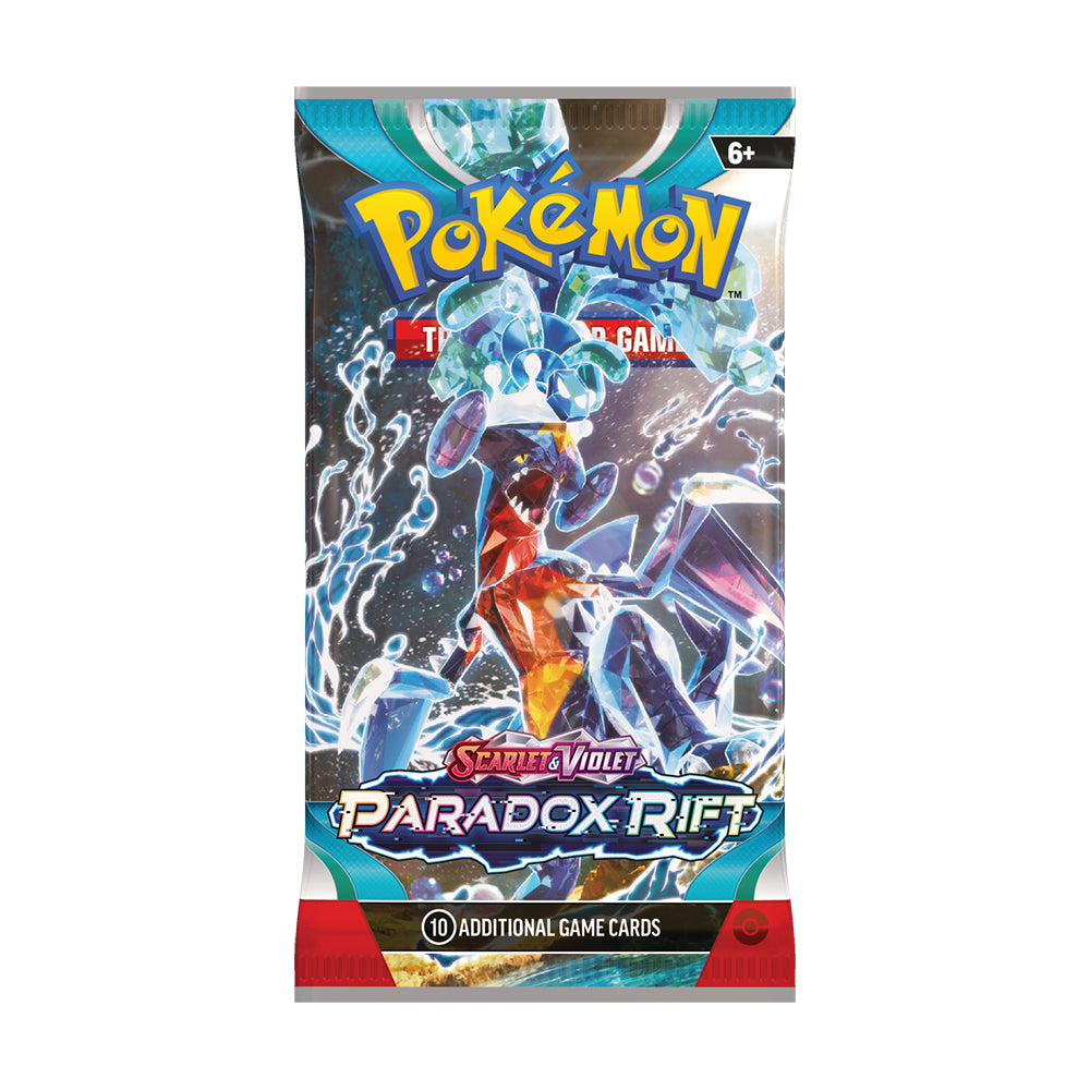 Pokemon TCG US Version Sv3 Paradox Rift Booster Pack